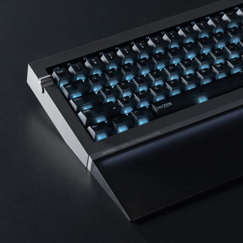Hyzen 67 Wrist-rest [Space Gray]