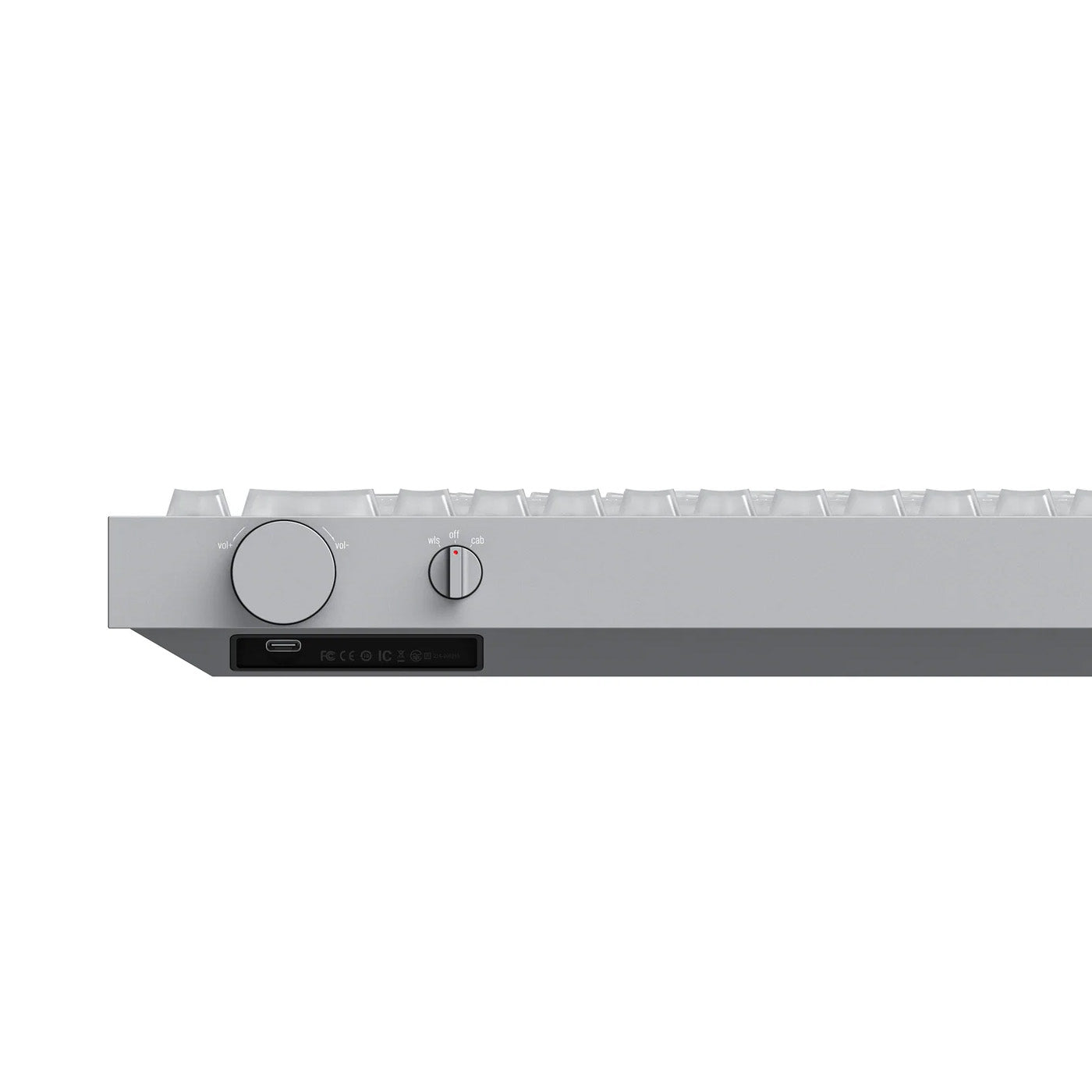 Hyzen 67 Wired HE Mechanical Keyboard [Silver]