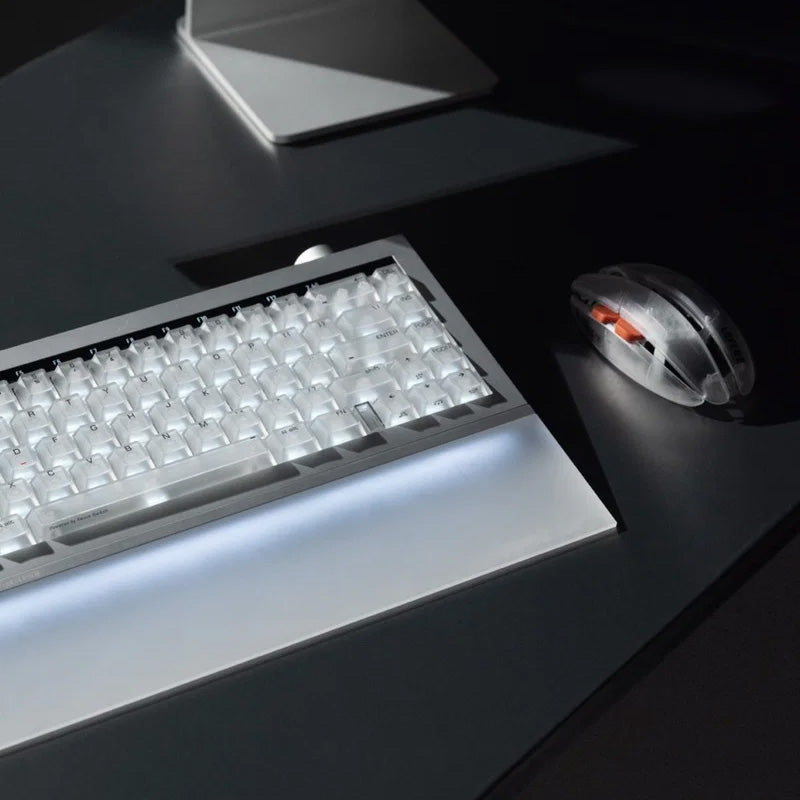 Hyzen 67 Wrist-rest [Silver]