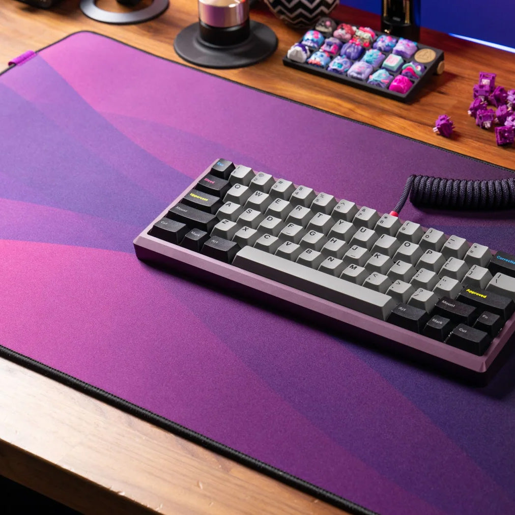 Dissipate IODINE Large Cloth Desk Pad