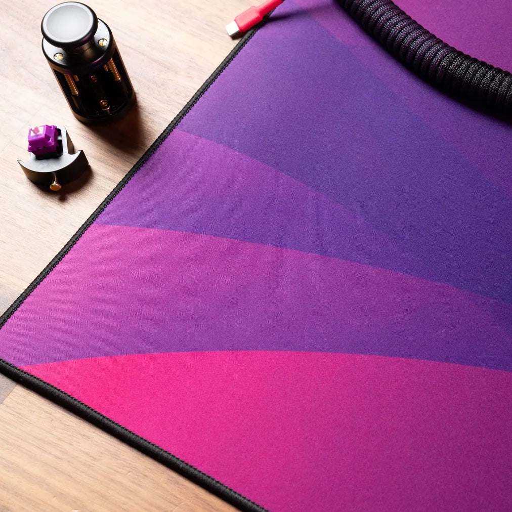 Dissipate IODINE Large Cloth Desk Pad