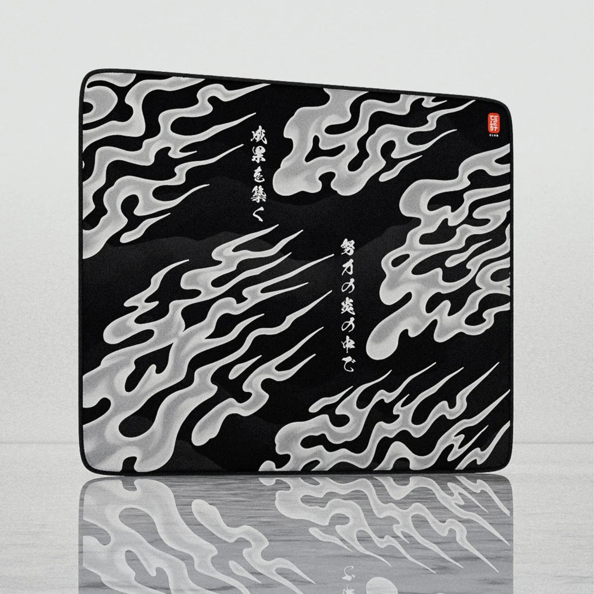 JX2 [White Flames] eSports Cloth Mousepad