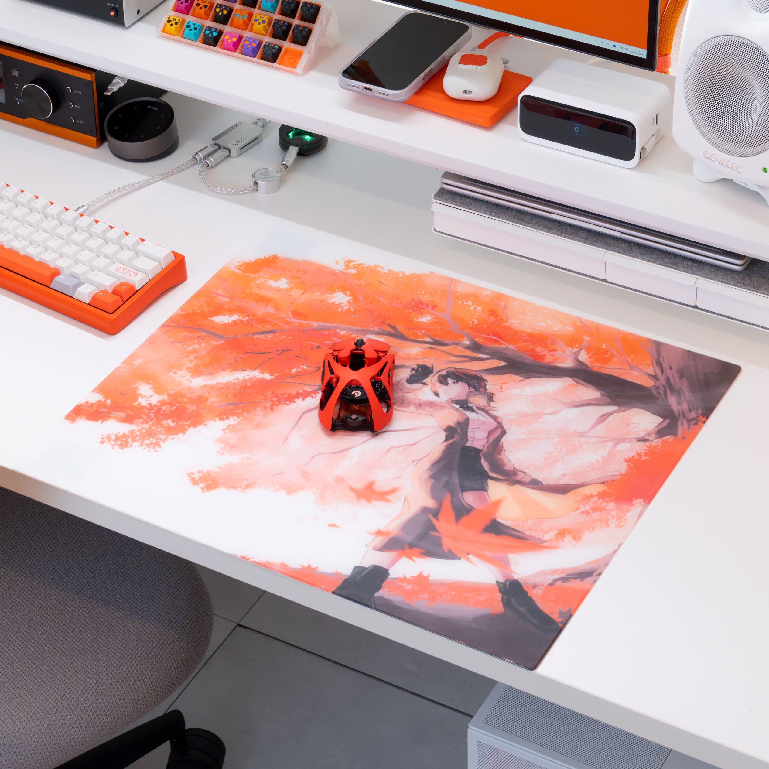 Kaede Glass Mousepad