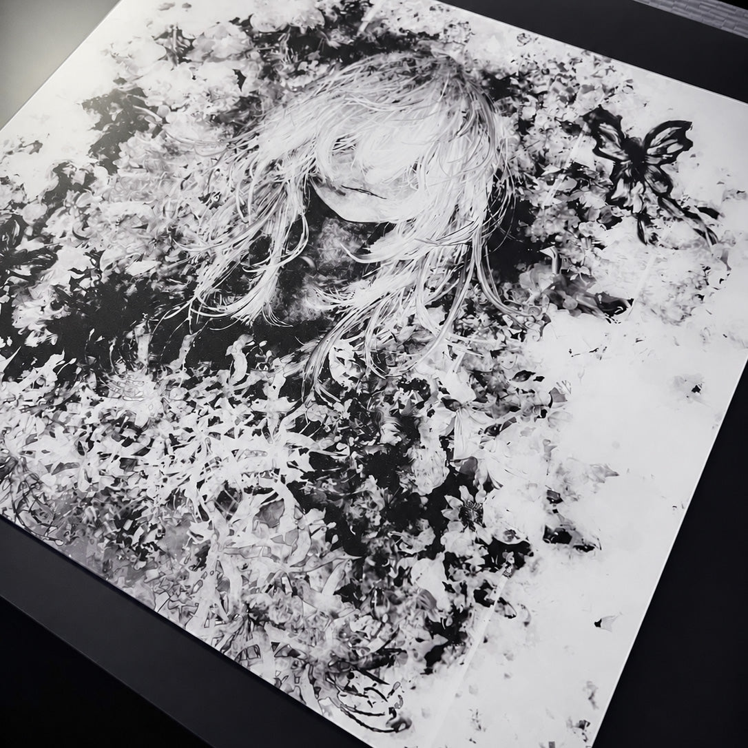 [PRE-ORDER] KASO – Monochrome Limited Edition Glasspad