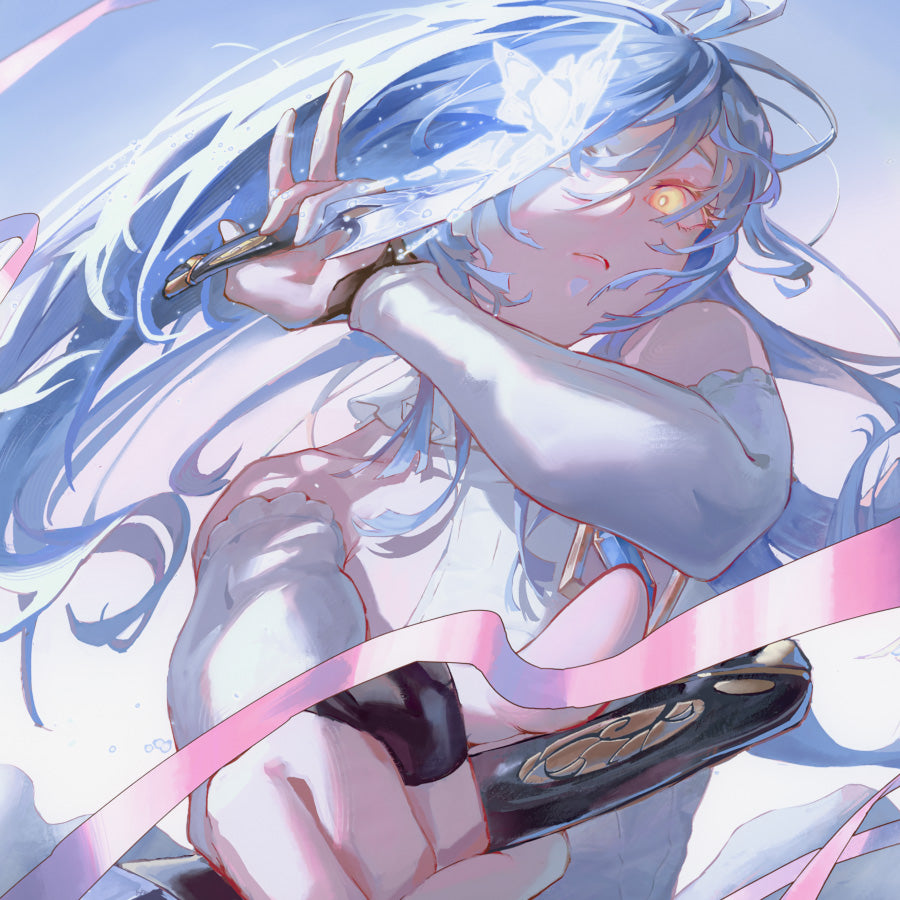 [PRE-ORDER] The Hope - KIRA Glass Mousepad