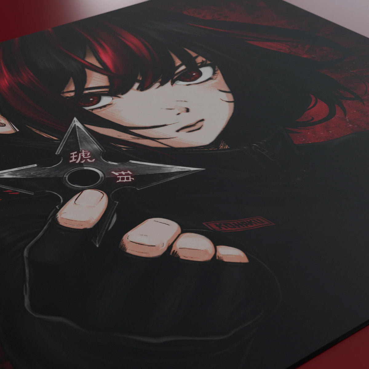 Kohaku Glass Mousepad