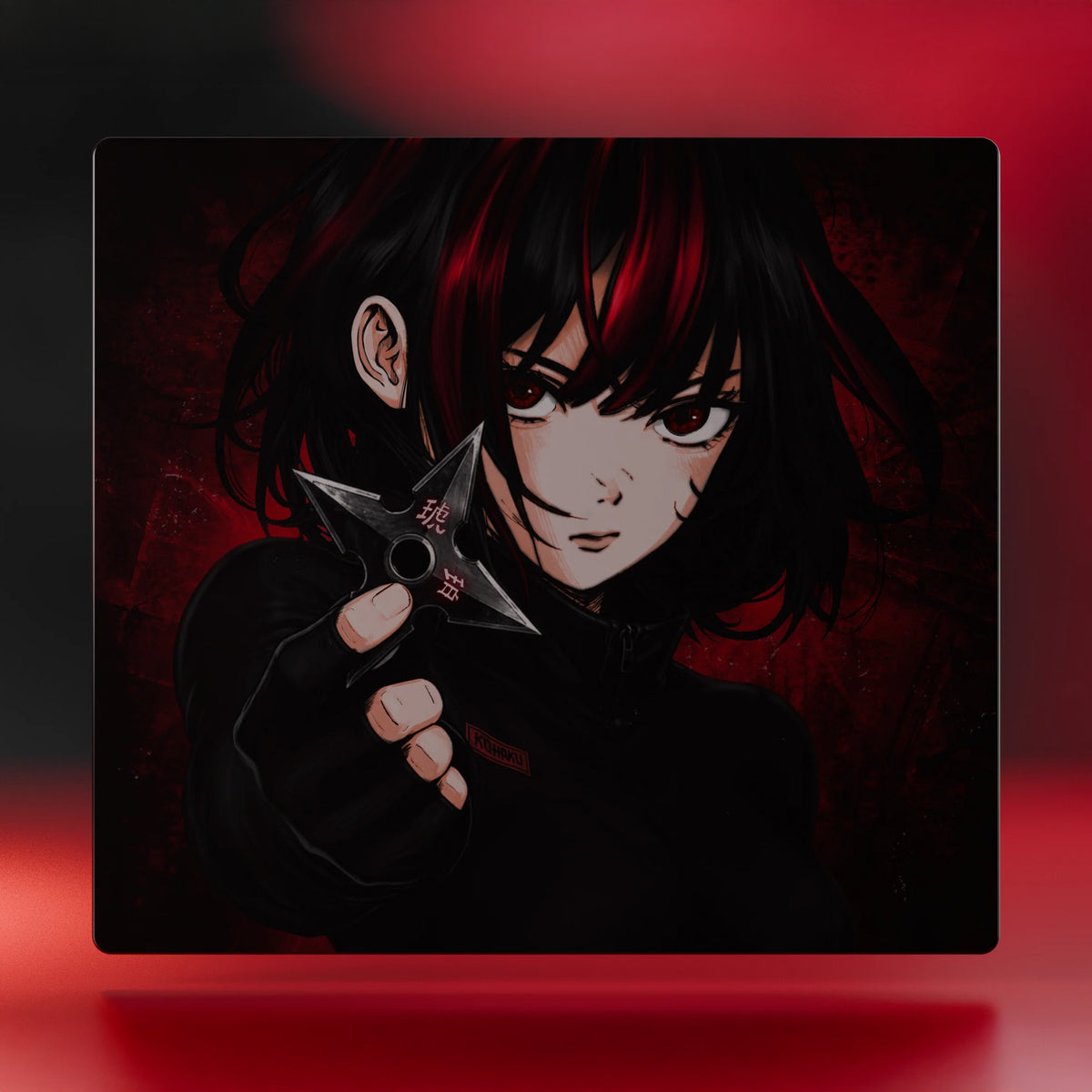 Kohaku Glass Mousepad