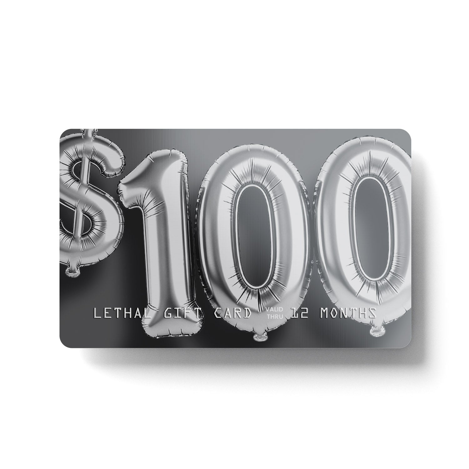 Lethal Christmas Gift Card