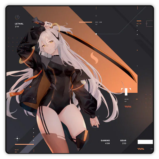 Saturn - Saturnus Limited Edition Mousepad