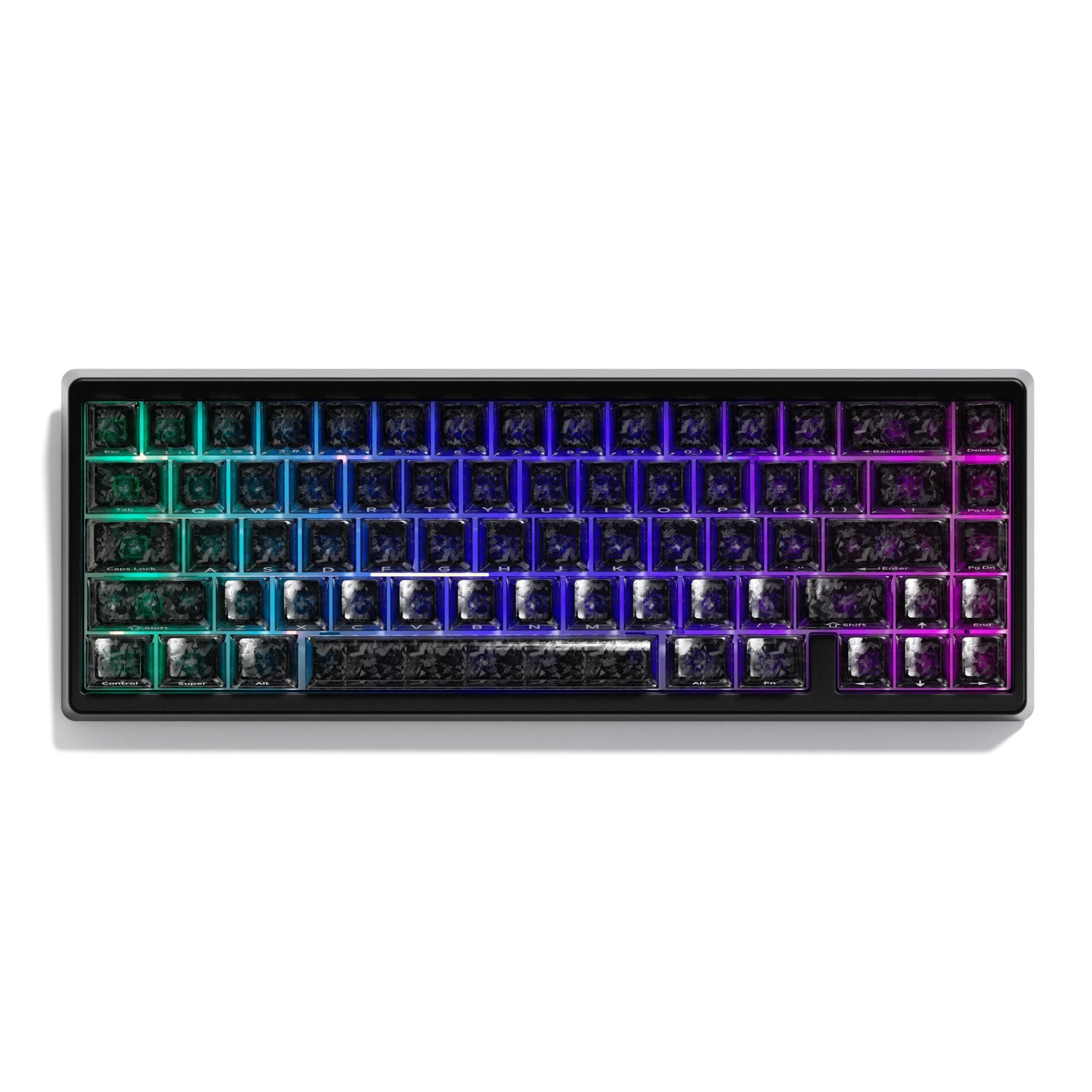 M67 JadeStone Forged Carbon Mechanical Keyboard [Smoke]