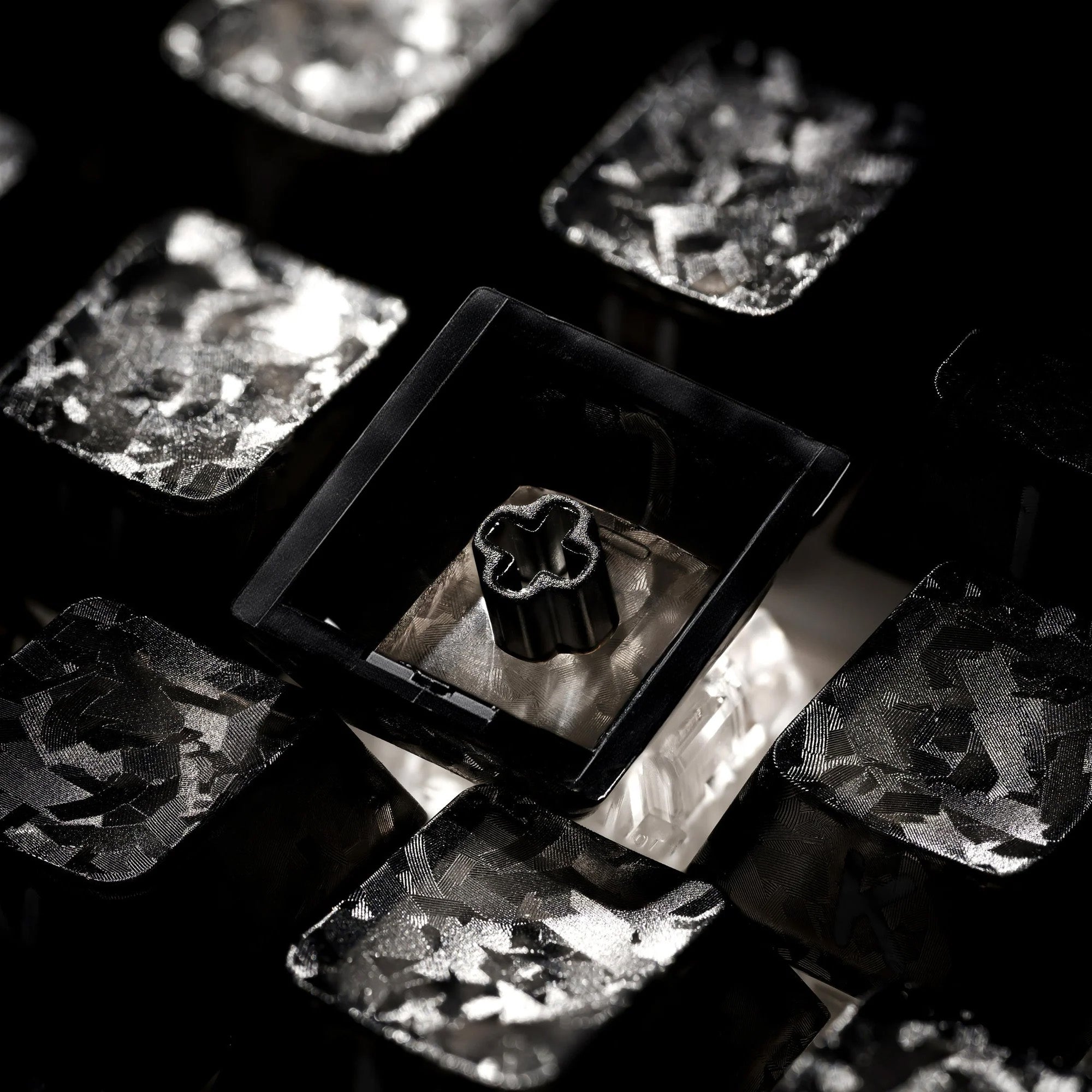 M67 JadeStone Forged Carbon Mechanical Keyboard [Smoke]