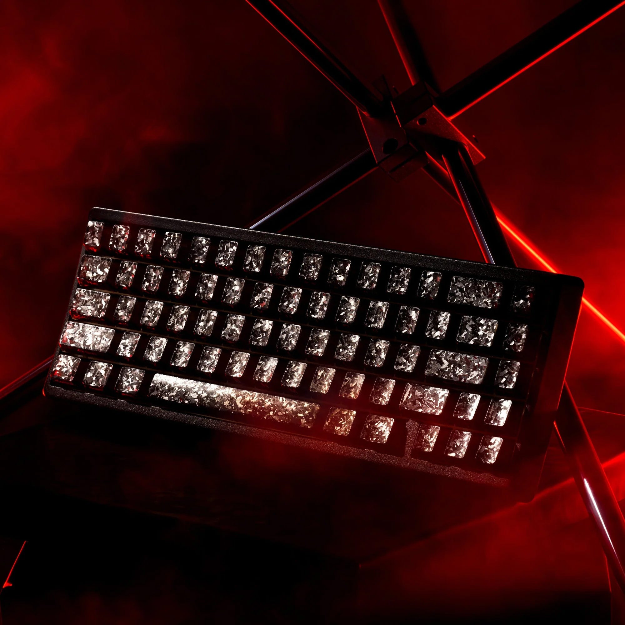 M67 JadeStone Forged Carbon Mechanical Keyboard [Smoke]