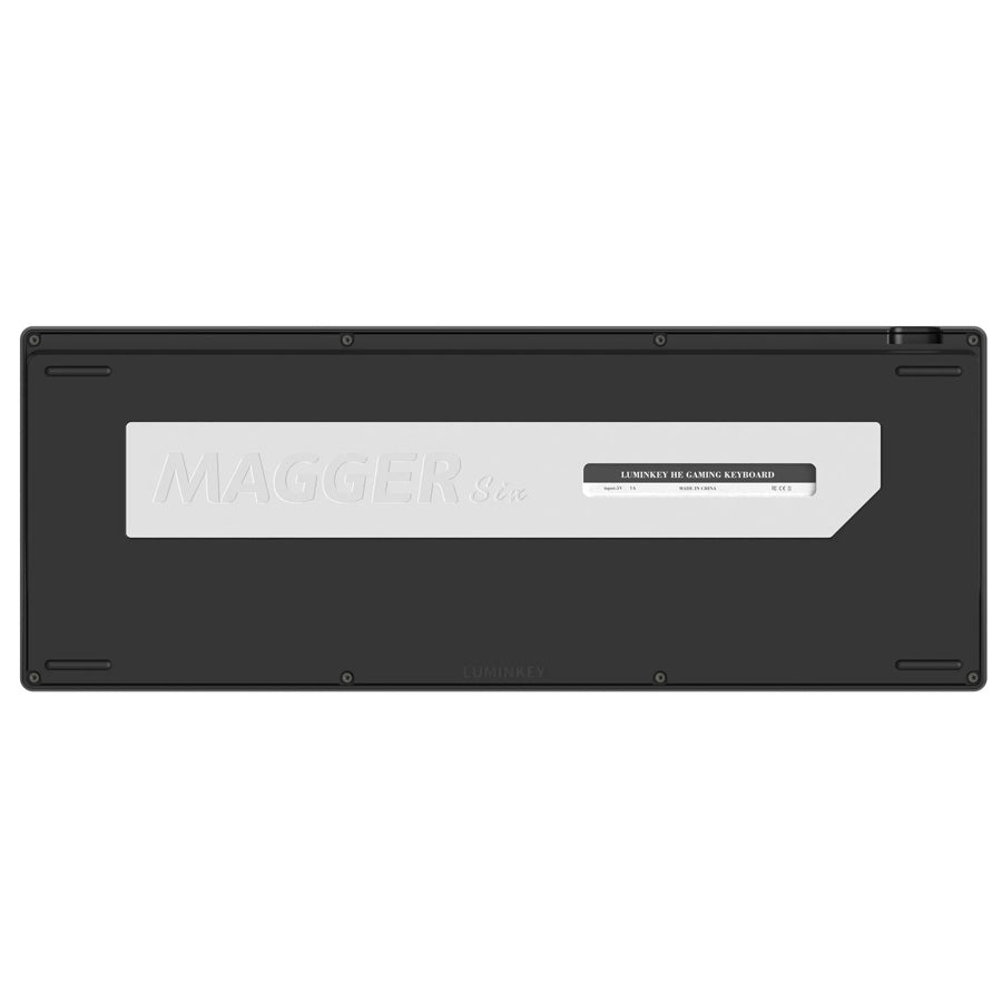 Magger60 HE [Ano-Black] 60% Magnetic Gaming Keyboard – Lethal