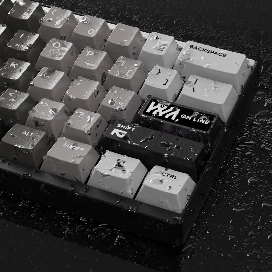 Magger60 HE [Ano-Black] 60% Magnetic Gaming Keyboard – Lethal