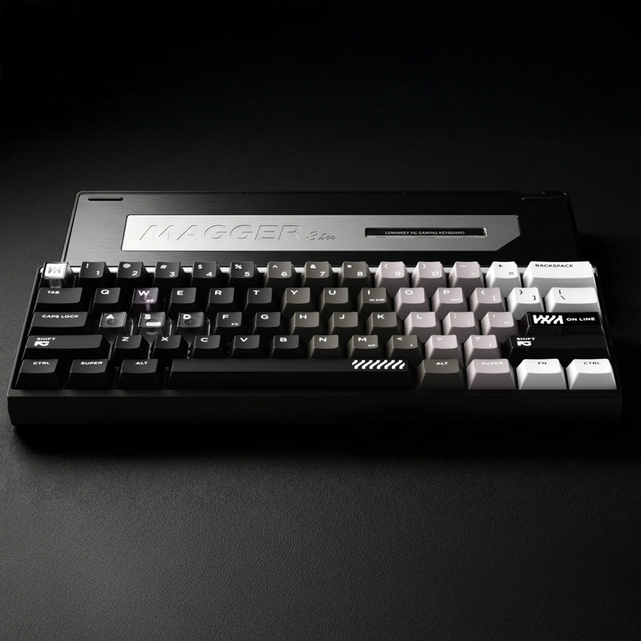Magger60 HE [Ano-Black] 60% Magnetic Gaming Keyboard – Lethal