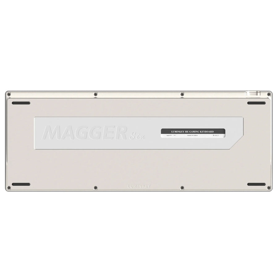 Magger60 HE [Ano-Gold] 60% Magnetic Gaming Keyboard