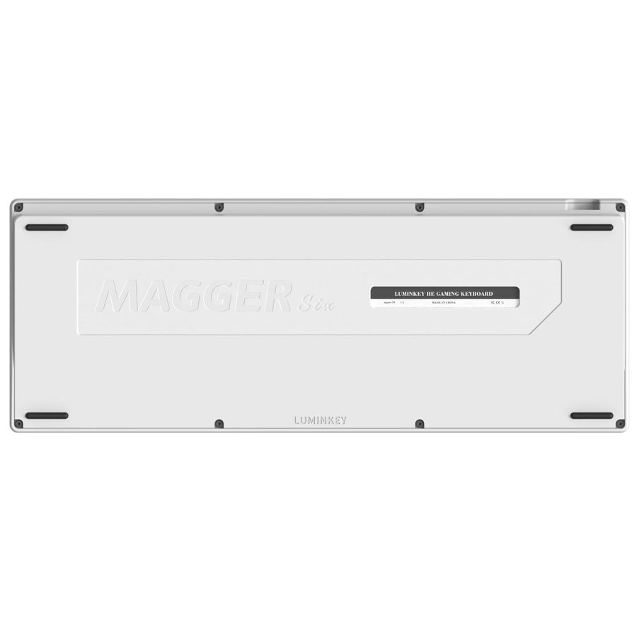 Magger60 HE [E-Cold White] 60% Magnetic Gaming Keyboard