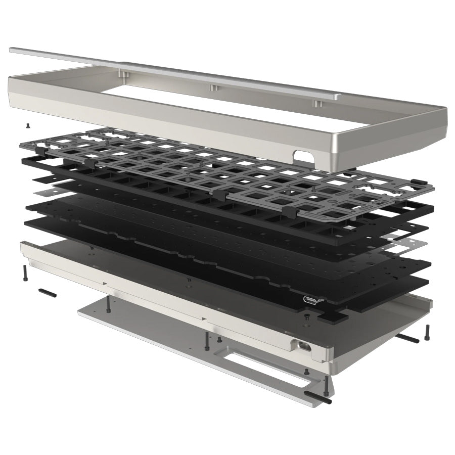 Magger60 HE [E-Cold White] 60% Magnetic Gaming Keyboard