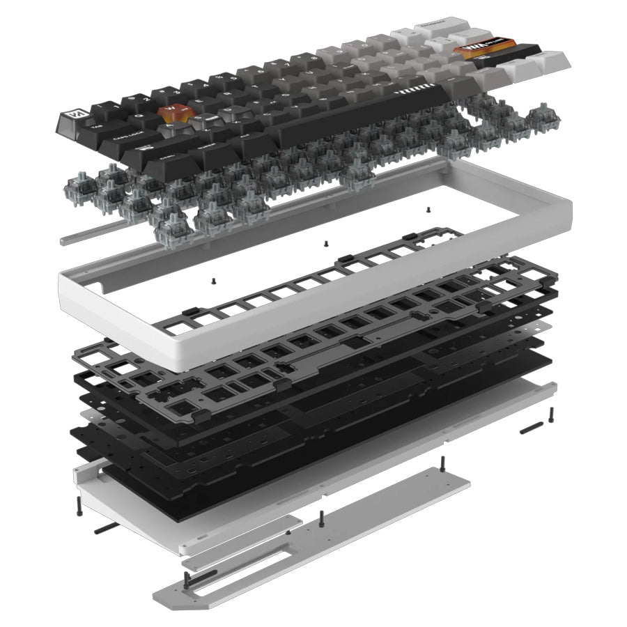 Magger60 HE [E-Cold White] 60% Magnetic Gaming Keyboard