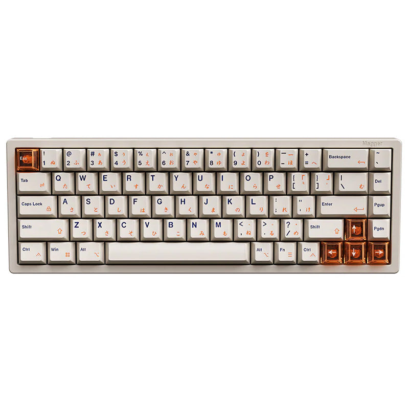 Magger60 HE [Ano-Black] 60% Magnetic Gaming Keyboard – Lethal