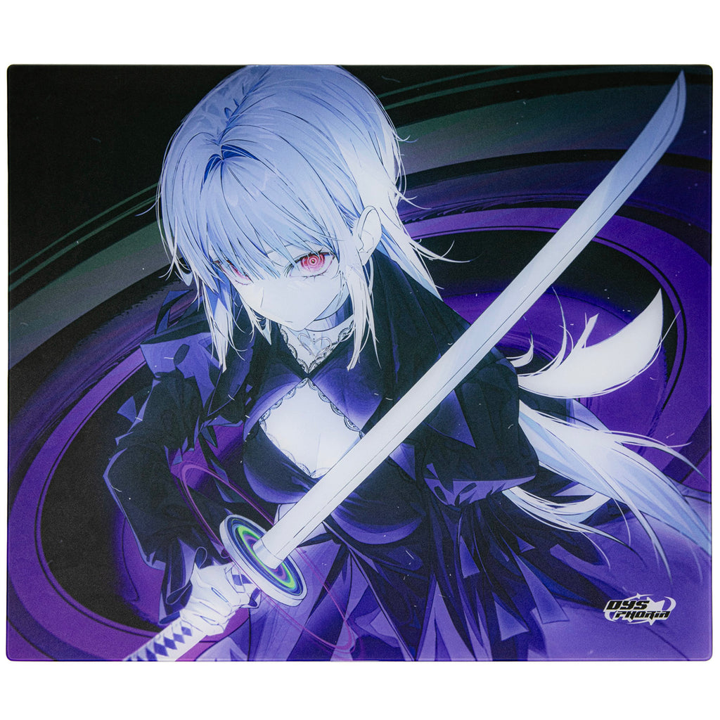 DYSPHORIA:Makiガラスマウスパッド 最新型 PRE-ORDER] MAKI - Glass Pad – LETHAL.GG