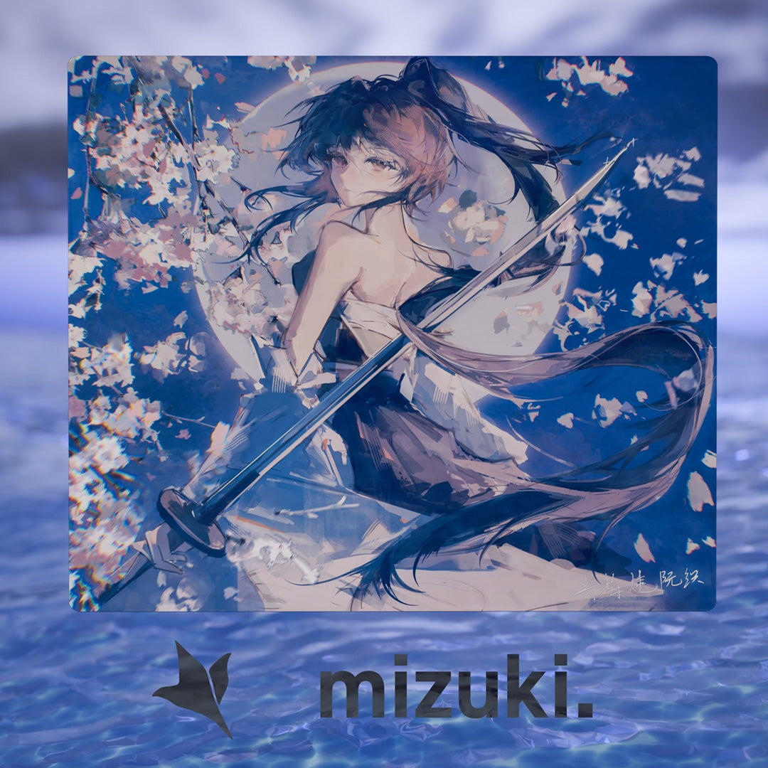 [PRE-ORDER] Mizuki - Limited Edition Glasspad