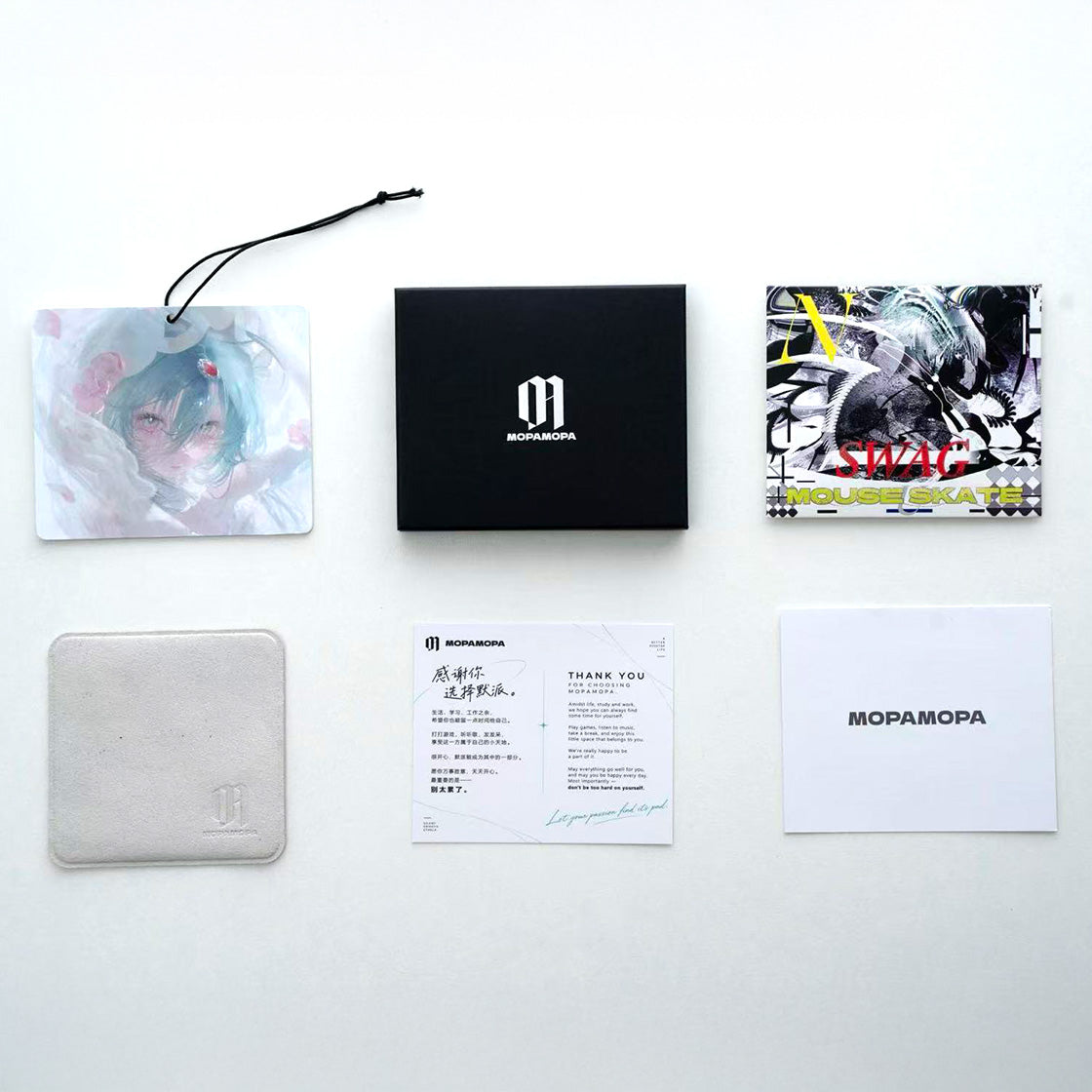 [PRE-ORDER] Yingo Glass Mousepad