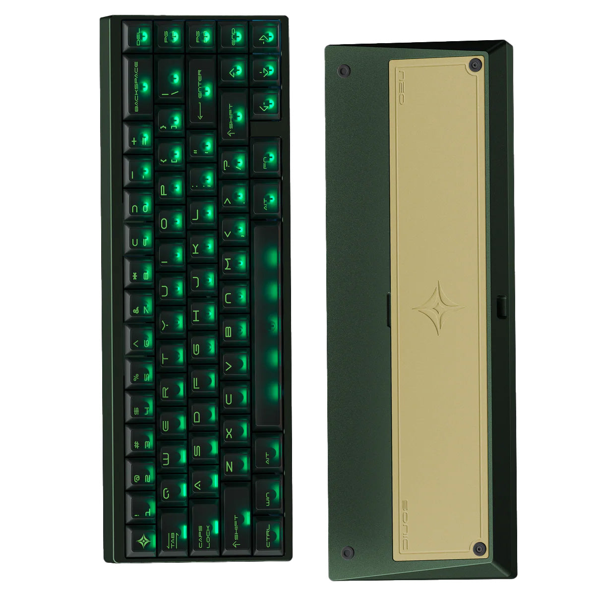 Neo65 Sonic He+ Hall Effect Custom Keyboard