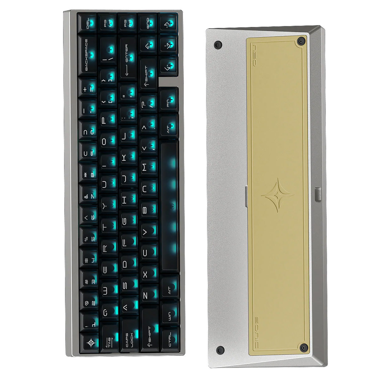 Neo65 Sonic He+ Hall Effect Custom Keyboard – LETHAL.GG