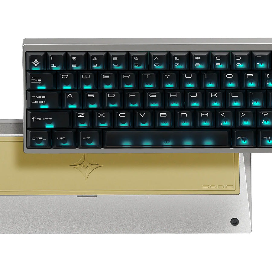Neo65 Sonic He+ Hall Effect Custom Keyboard – LETHAL.GG