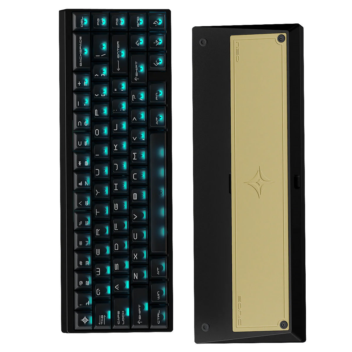 Neo65 Sonic He+ Hall Effect Custom Keyboard