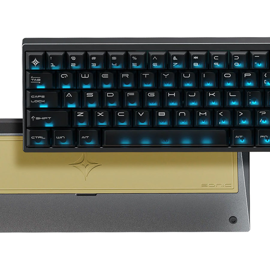 Neo65 Sonic He+ Hall Effect Custom Keyboard