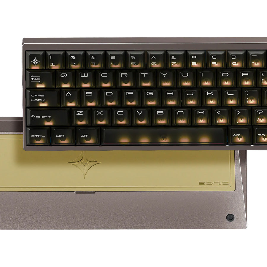 Neo65 Sonic He+ Hall Effect Custom Keyboard – LETHAL.GG