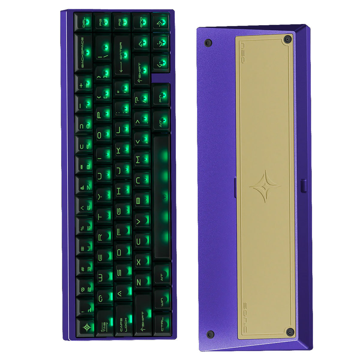 Neo65 Sonic He+ Hall Effect Custom Keyboard