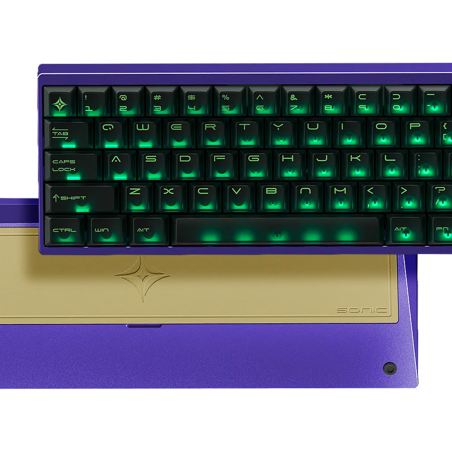Neo65 Sonic He+ Hall Effect Custom Keyboard – LETHAL.GG