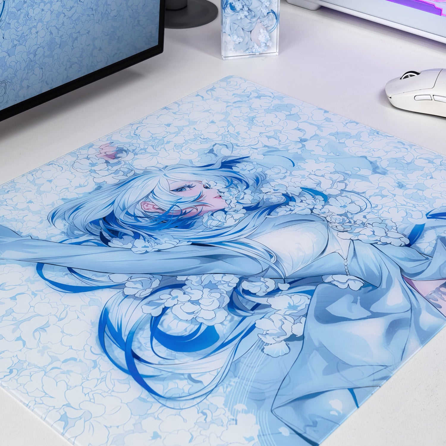 NOD 2mm Slim Glass Mousepad (Large) – LETHAL.GG