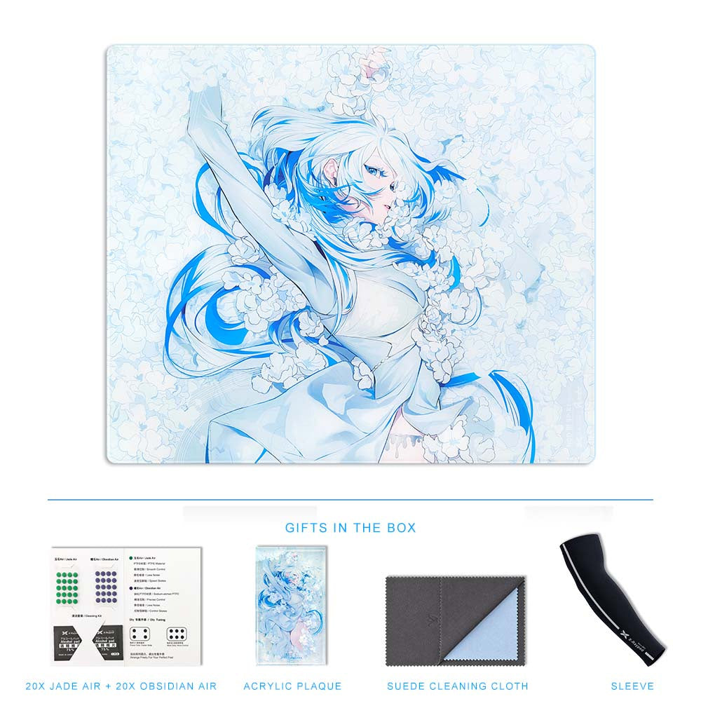 [PRE-ORDER] NOD 2mm Slim Glass Mousepad (Large)