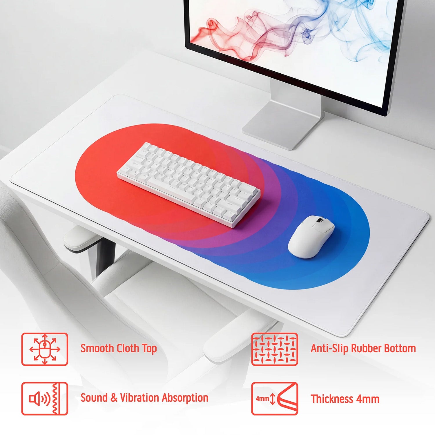 Rhythmicore [Astroglow] Cloth Deskpad