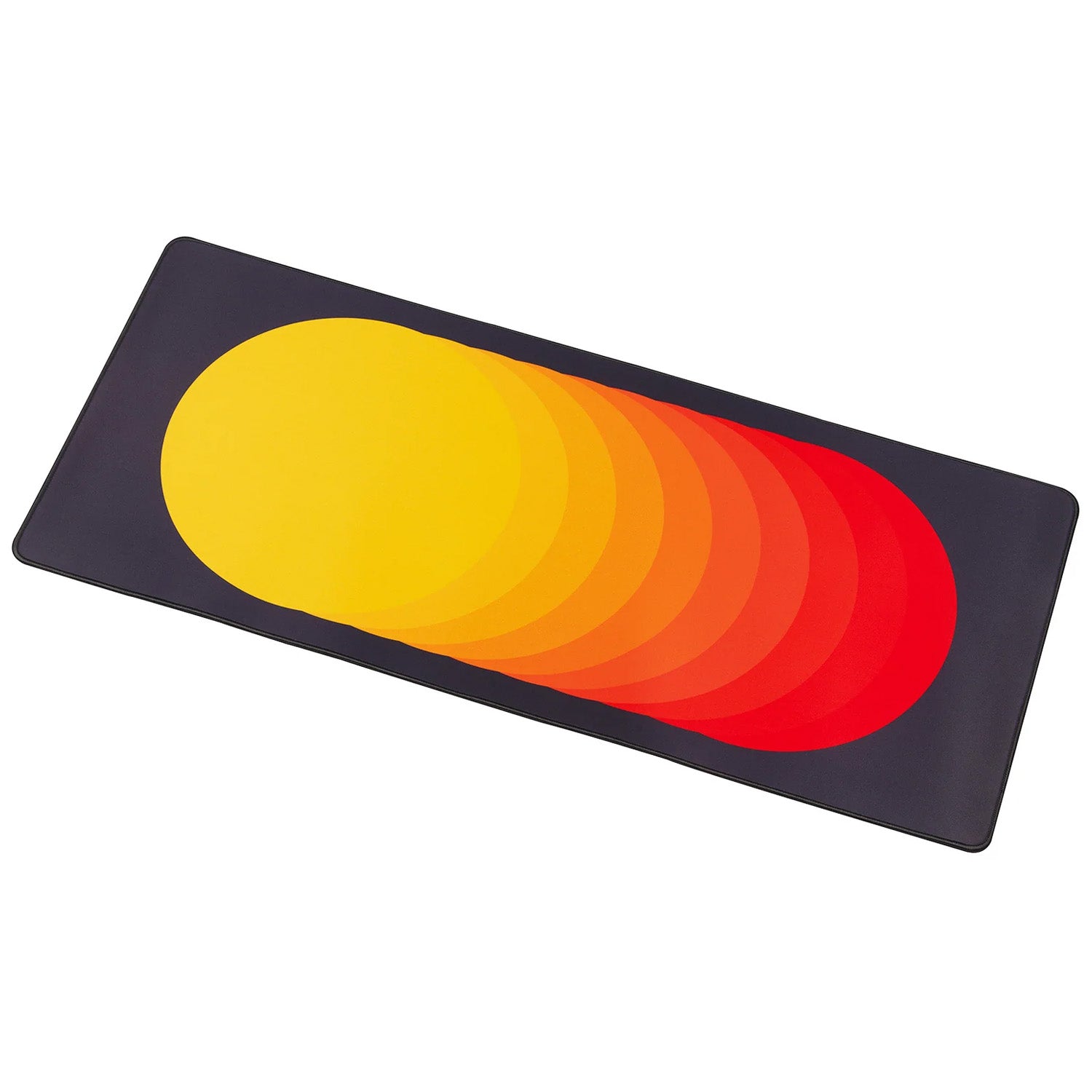 Rhythmicore [Solar Flare] Cloth Deskpad