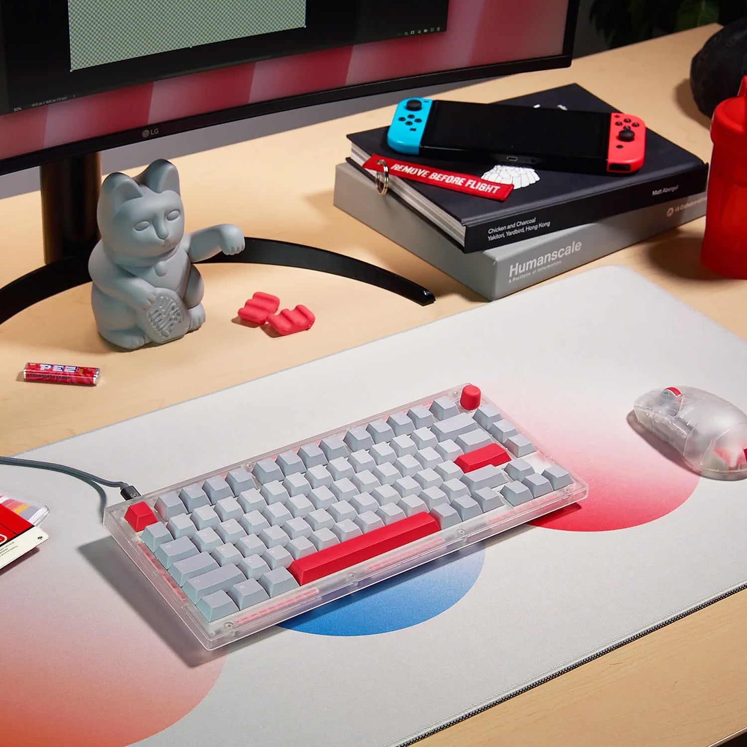 Silicore Cloth Deskpad