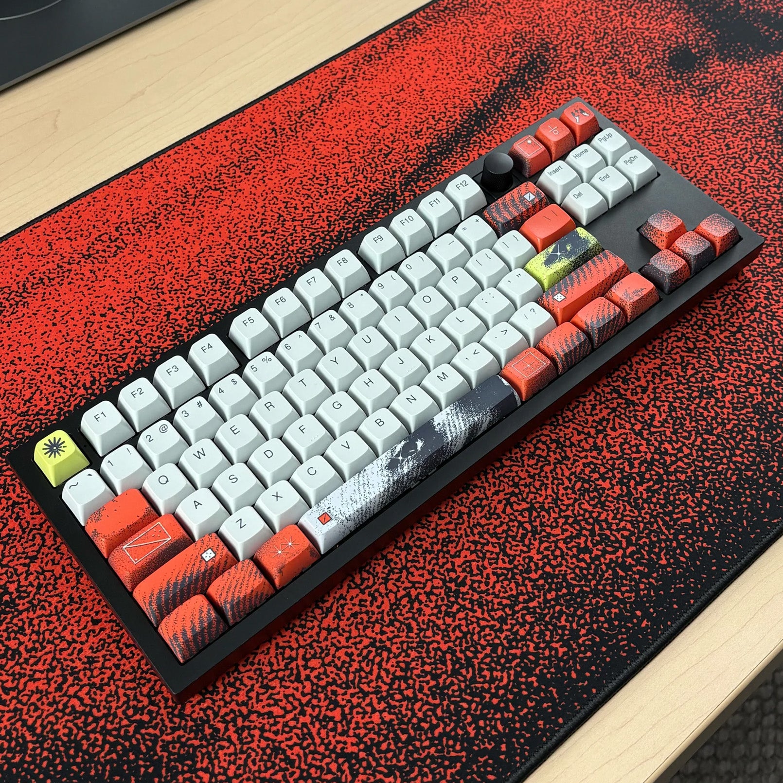 BLEED - Custom Keycap Set - Dye Sublimation - CSA