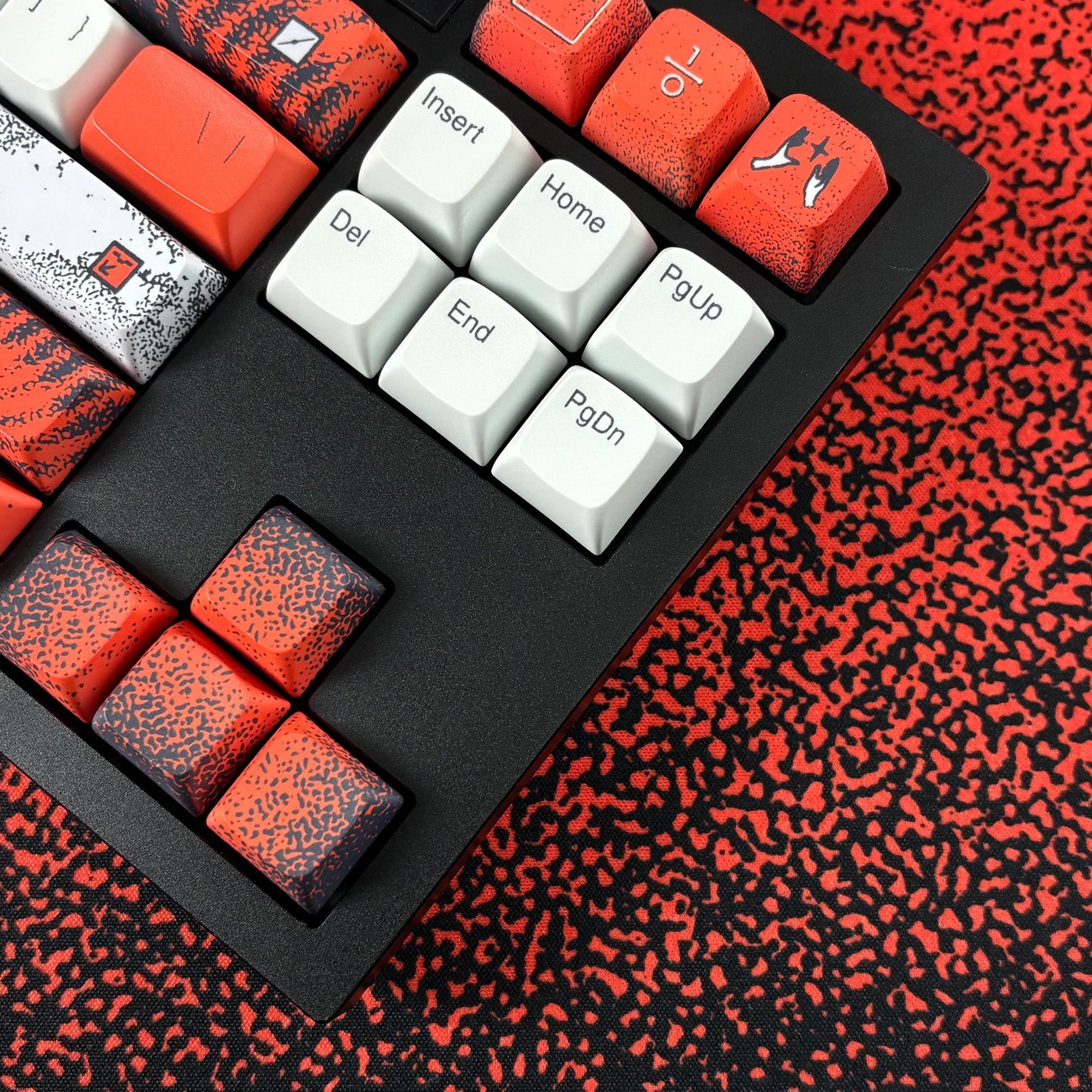 BLEED - Custom Keycap Set - Dye Sublimation - CSA