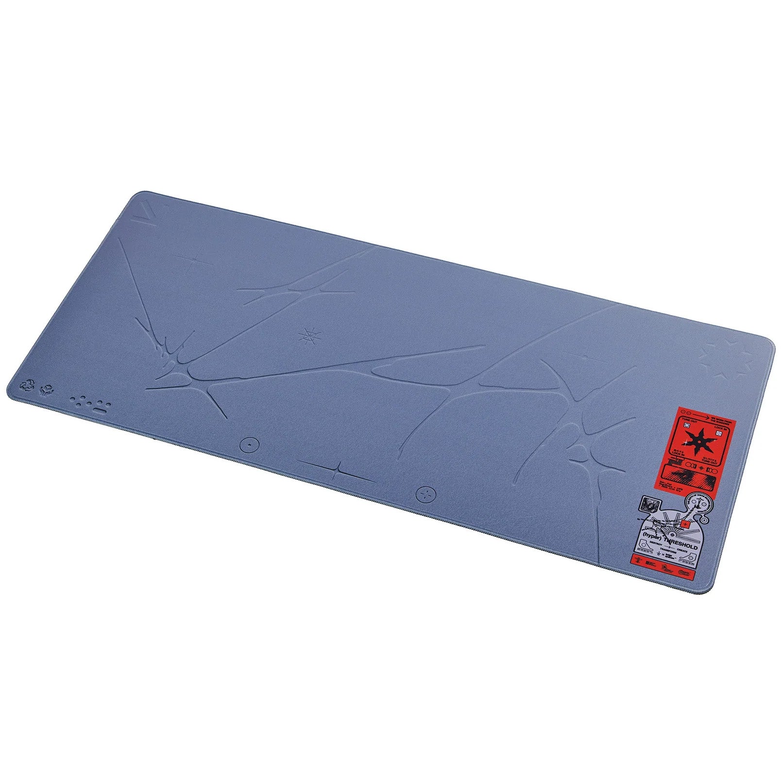 Emboss - Large Cloth Deskpad + Print