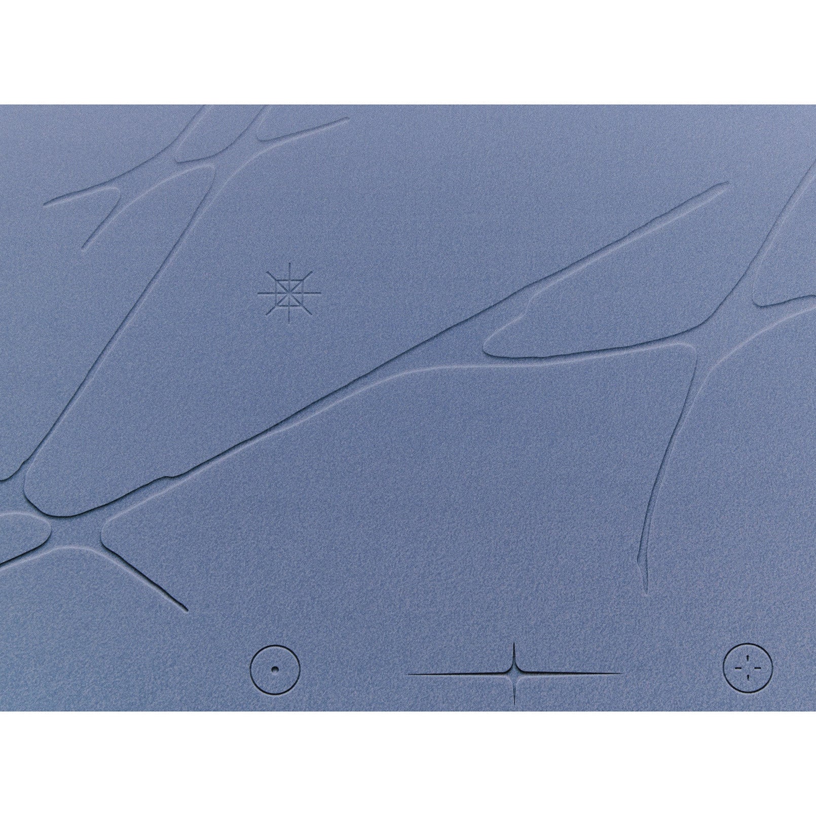 Emboss - Large Cloth Deskpad + Print