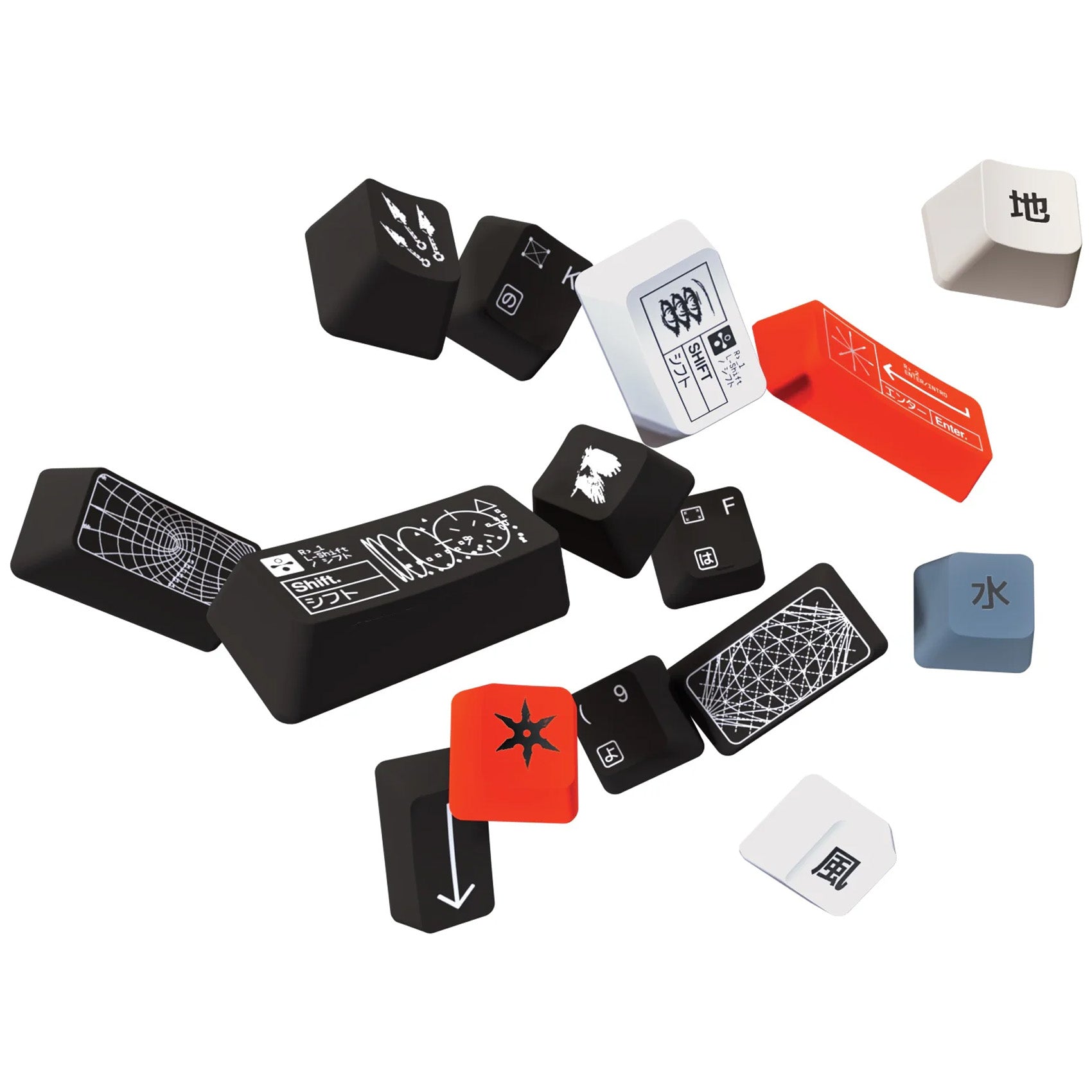 SHORTCUT - Custom Keycap Set - Dye Sublimation - Cherry – LETHAL.GG
