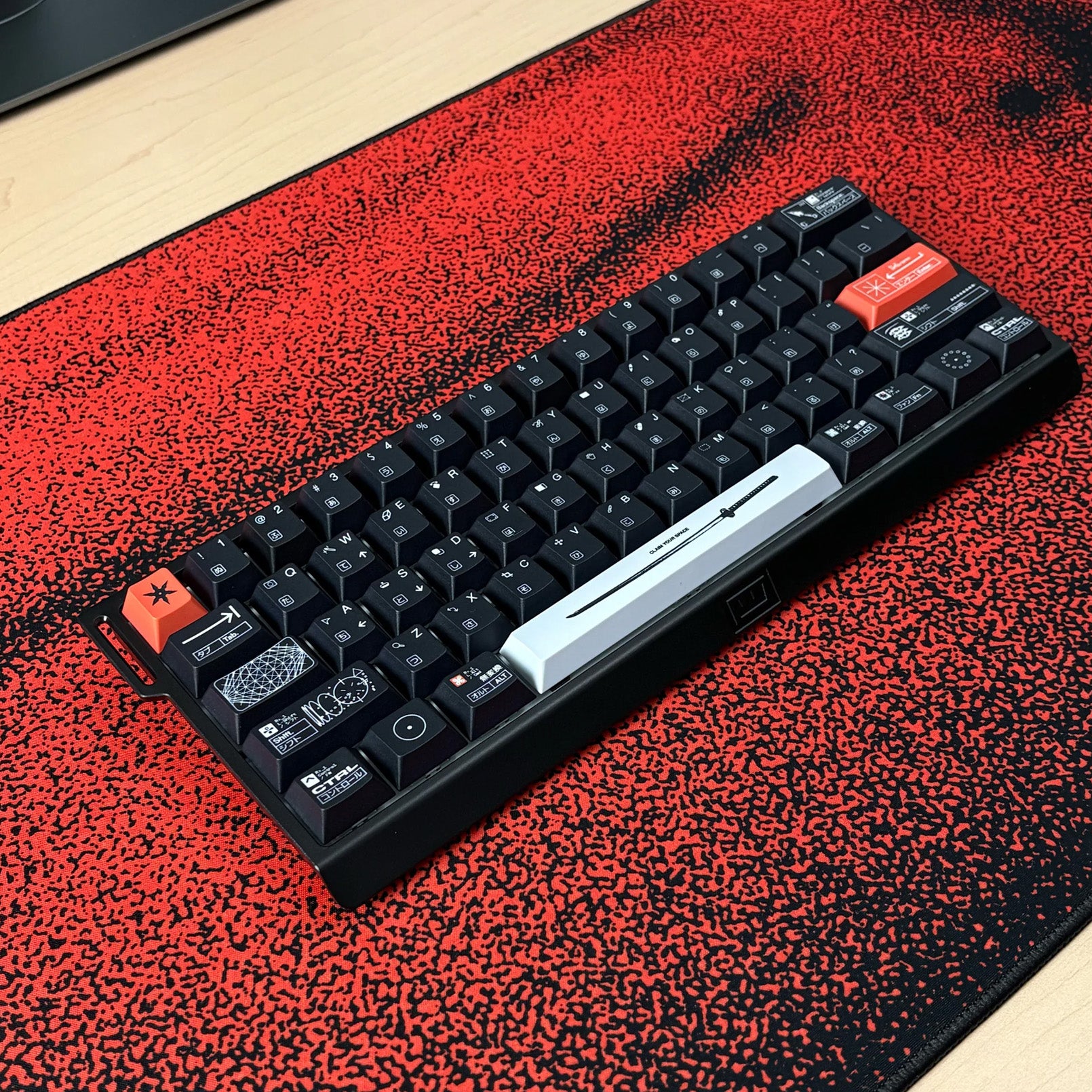 SHORTCUT - Custom Keycap Set - Dye Sublimation - Cherry