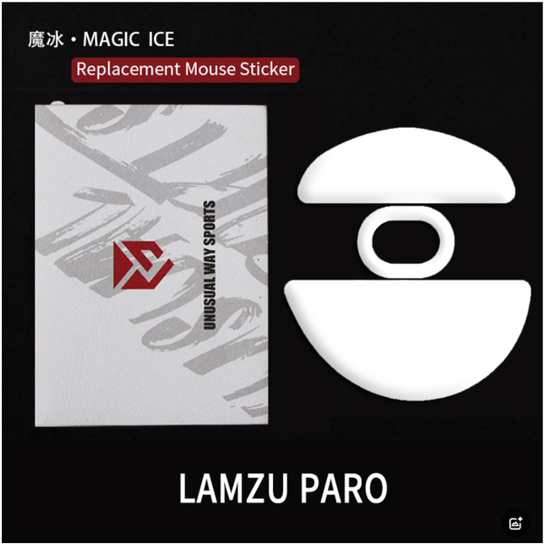 Magic Ice for Lamzu Inca - Lethal Gaming Gear Magic Ice for Lamzu Inca - Lethal Gaming Gear