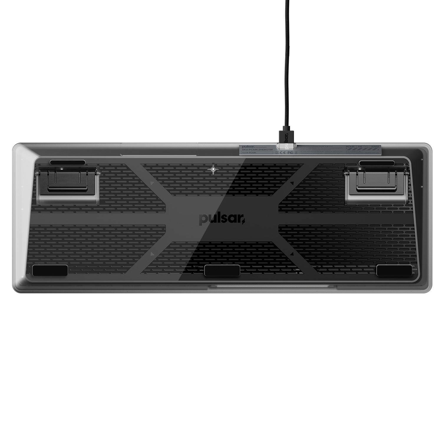 PCMK 2 HE TKL Hall Effect Magnetic Gaming Keyboard [ANSI / Black