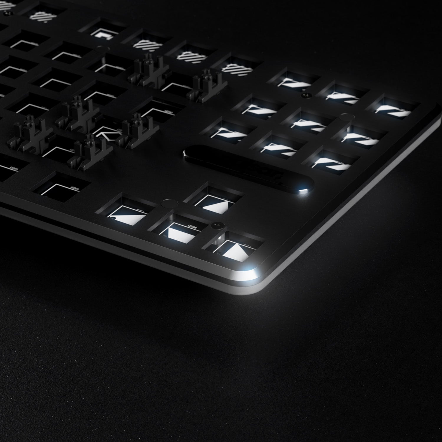 PCMK 2 HE TKL Hall Effect Magnetic Gaming Keyboard [ANSI / Black