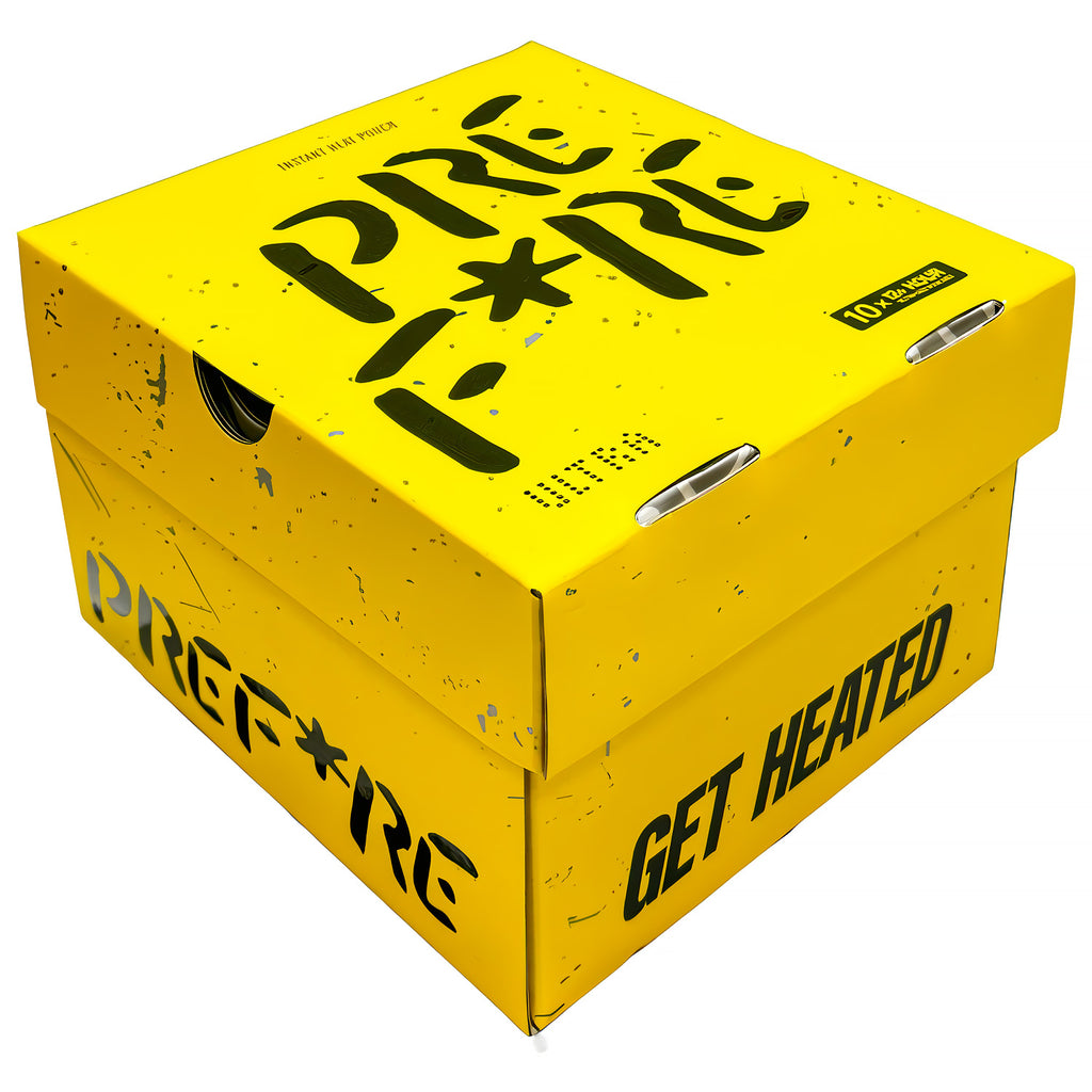 小物 Graphpaper HIGH DENSITY ARM WARMER ULTRA XL Hand Warmers Box (10 Pouches) – Lethal Gaming Gear